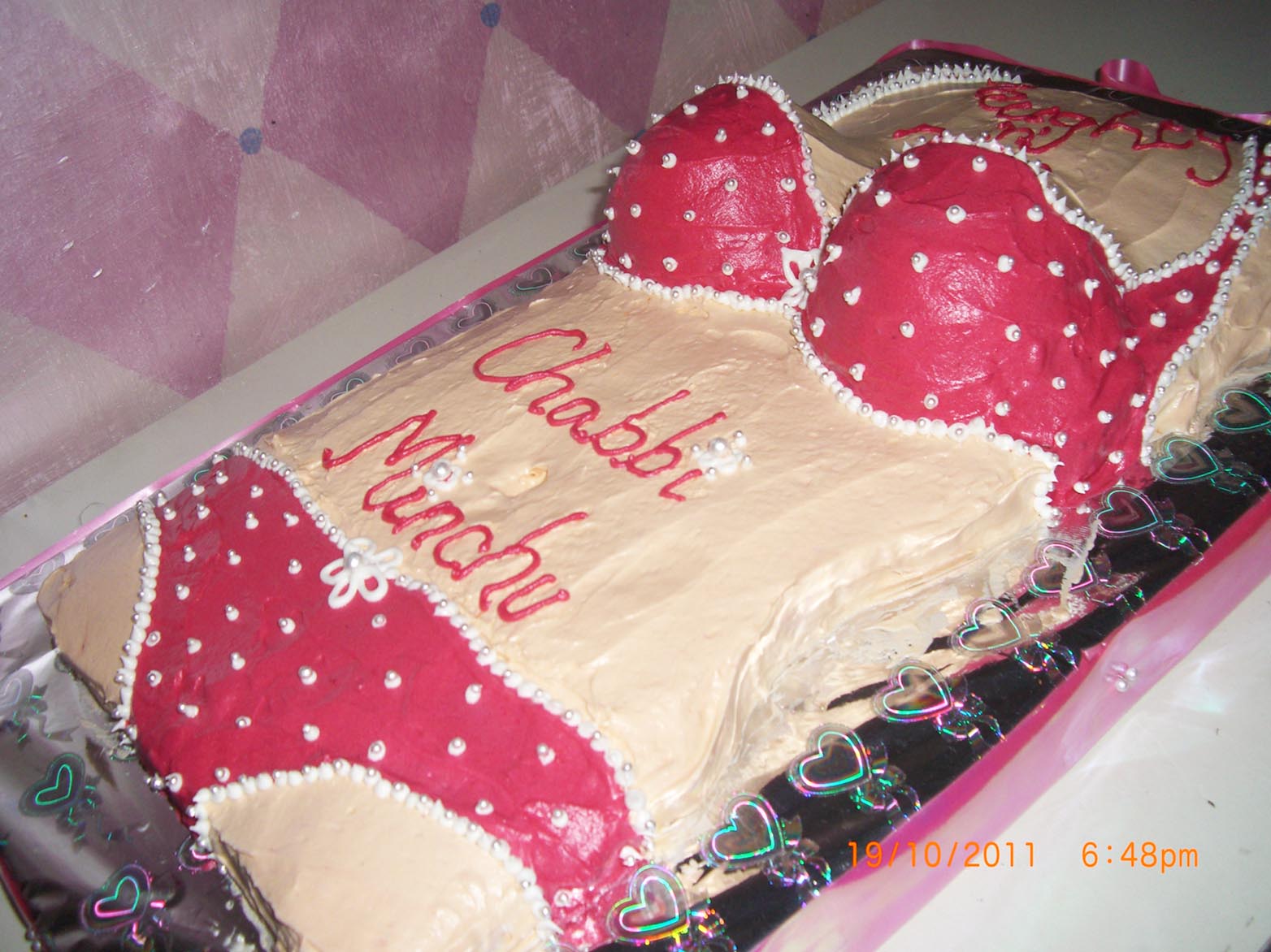 Earth Goddess........ Bikini Cake