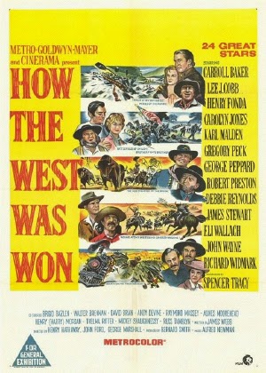 John_Wayne - Giải Phóng Miền Tây - How the West Was Won (1962) Vietsub 44