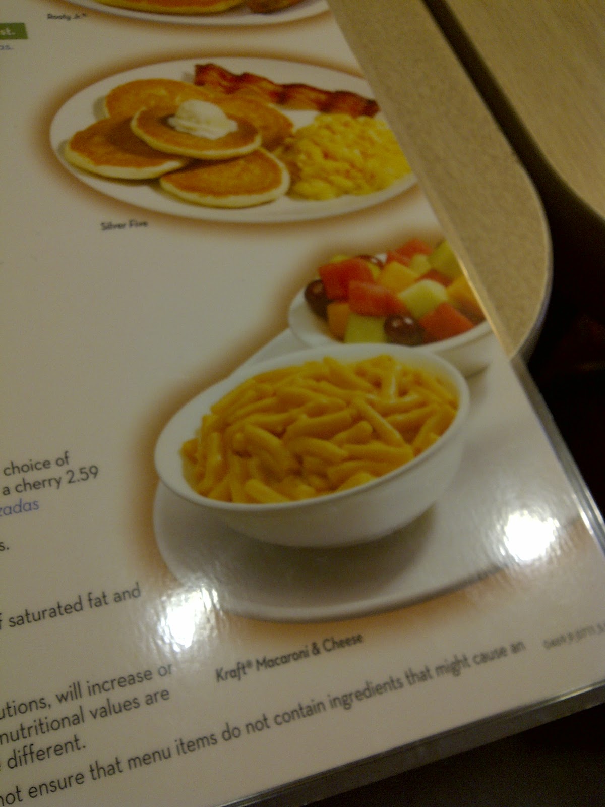 omg mac and cheese IHOP Mac and Cheese