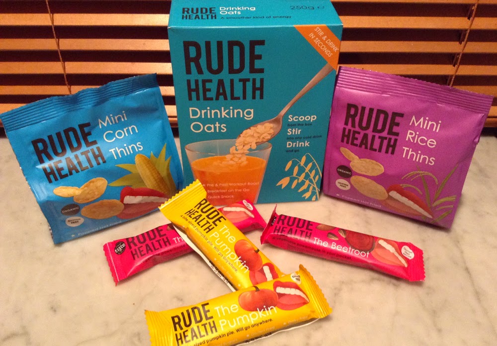 Review Rude Health Cereals and Snacks