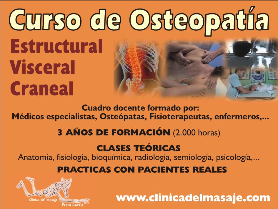 cursos de osteopatia