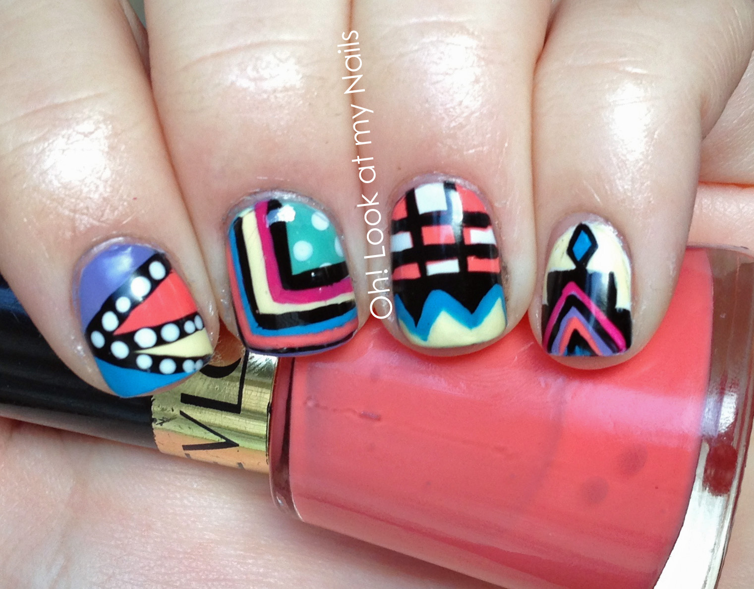 Abstract Nail Designs - wide 3