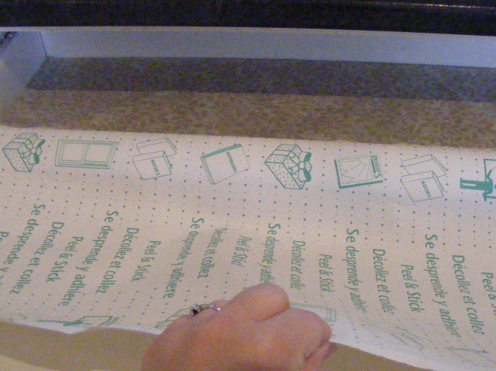 Day 4 How to Apply Contact Paper to Drawers The Complete Guide to Imperfect