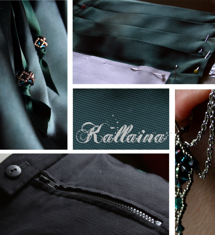 Steampunk Outfit Kallaina - Work in Progress Teil 3