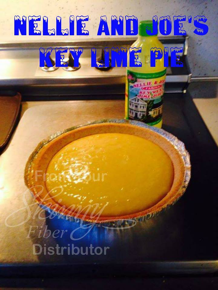 Move it and lose it. KEY LIME PIE