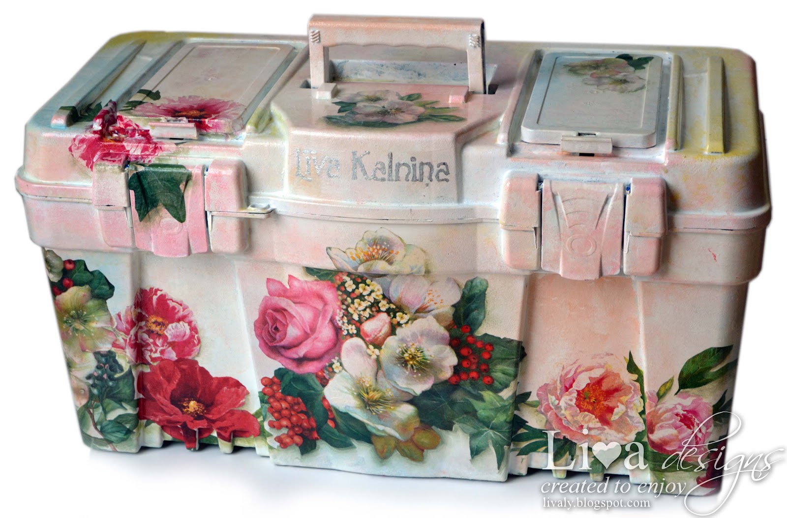 53 DECOUPAGE LESSONS