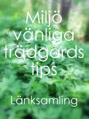 Miljövänliga Trädgårdstips