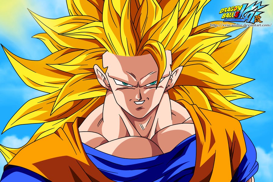 Blog de usuário:Zé dos Desenhos/Son Goku Kakarotto