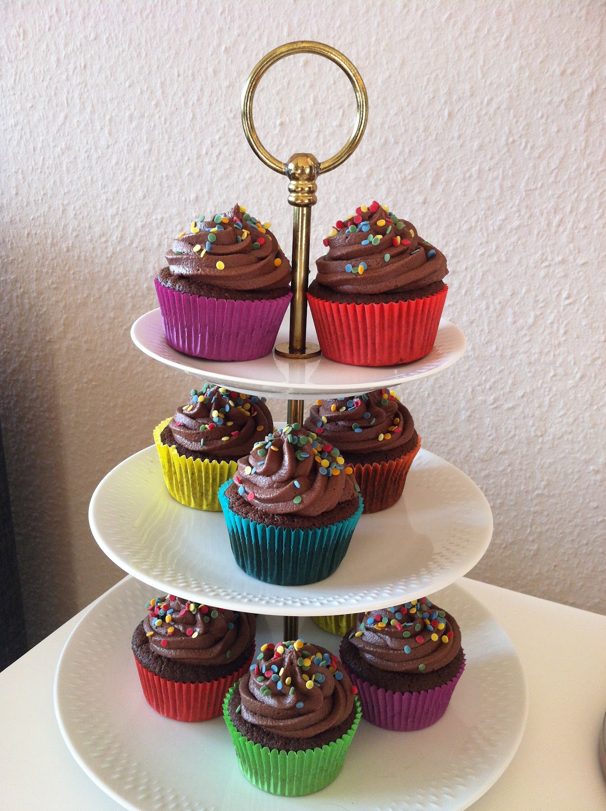 Dancing Cupcakes: Bunte Kindergarten-Cupcakes!