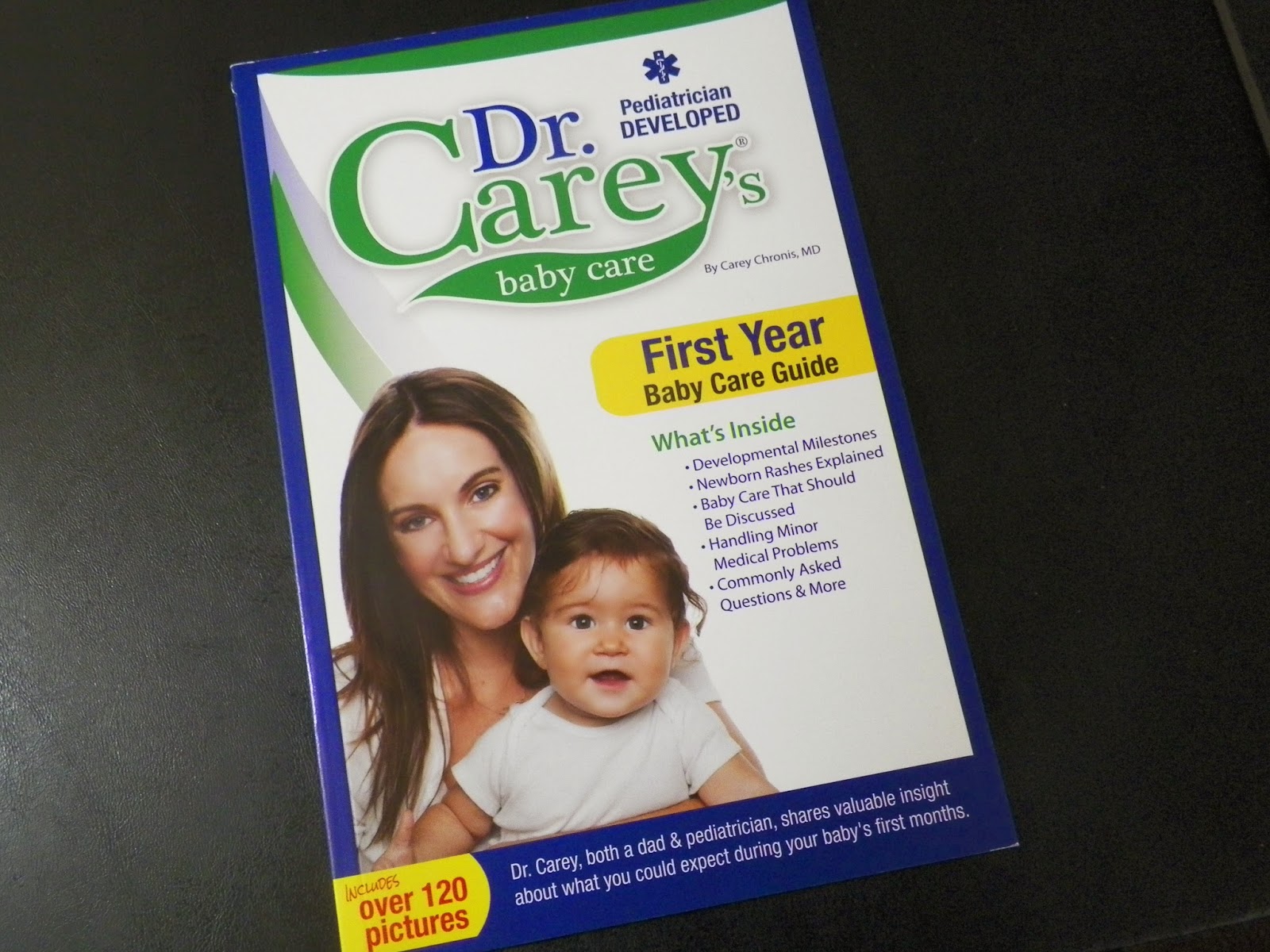 mygreatfinds: Dr. Carey's Baby Care: First Year Baby Care Guide Book