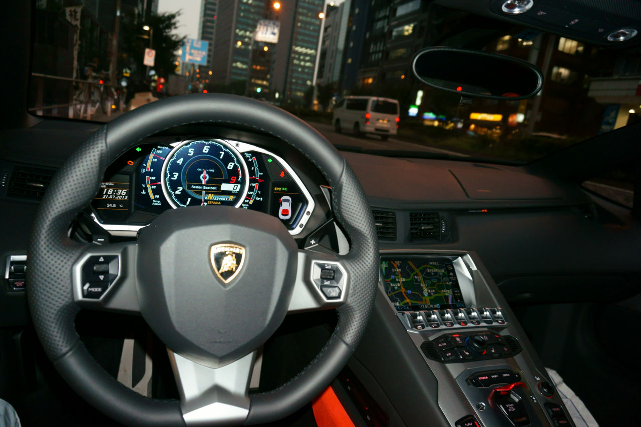 lamborghini steering wheel - latest lovely
