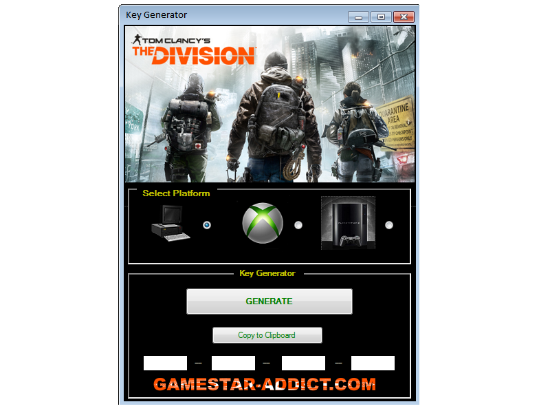 The Division Pc Keygen