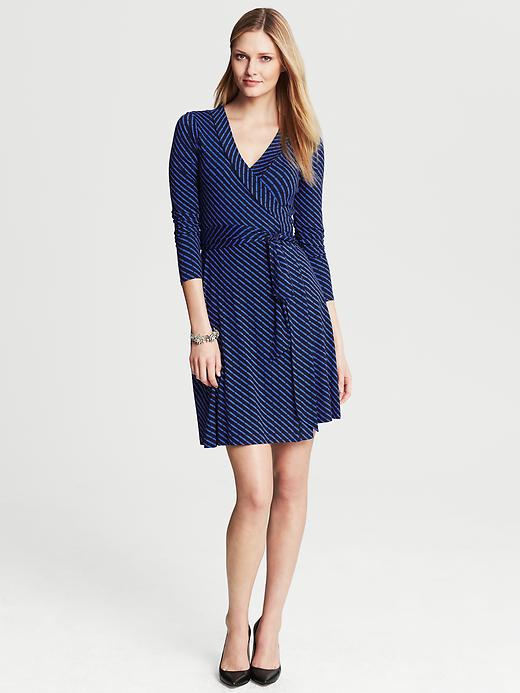 banana republic gemma wrap dress