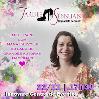 Nana Pauvolih - Tardes Sensuais em Belo Horizonte Nana Pauvolih em BH