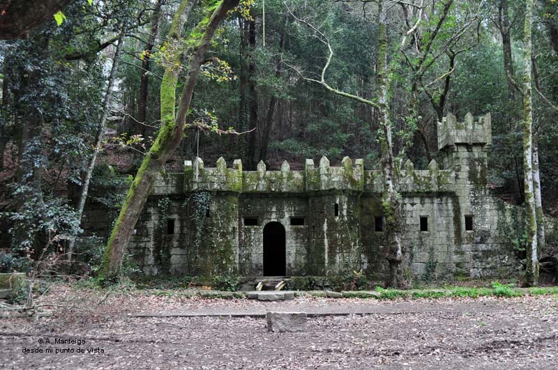 Galicia Desde mi punto de vista El bosque encantado de Aldán