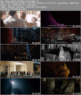 Nine Movie Screen