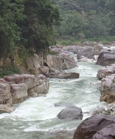 Cangrejal River or Río Cangrejal 
