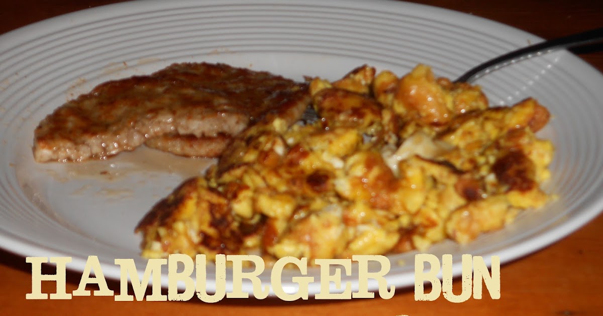 Raising Busy Boys Hamburger Bun French Toast