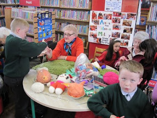 Sit & Knit Together for Bealtaine at Miltown Malbay Library #1