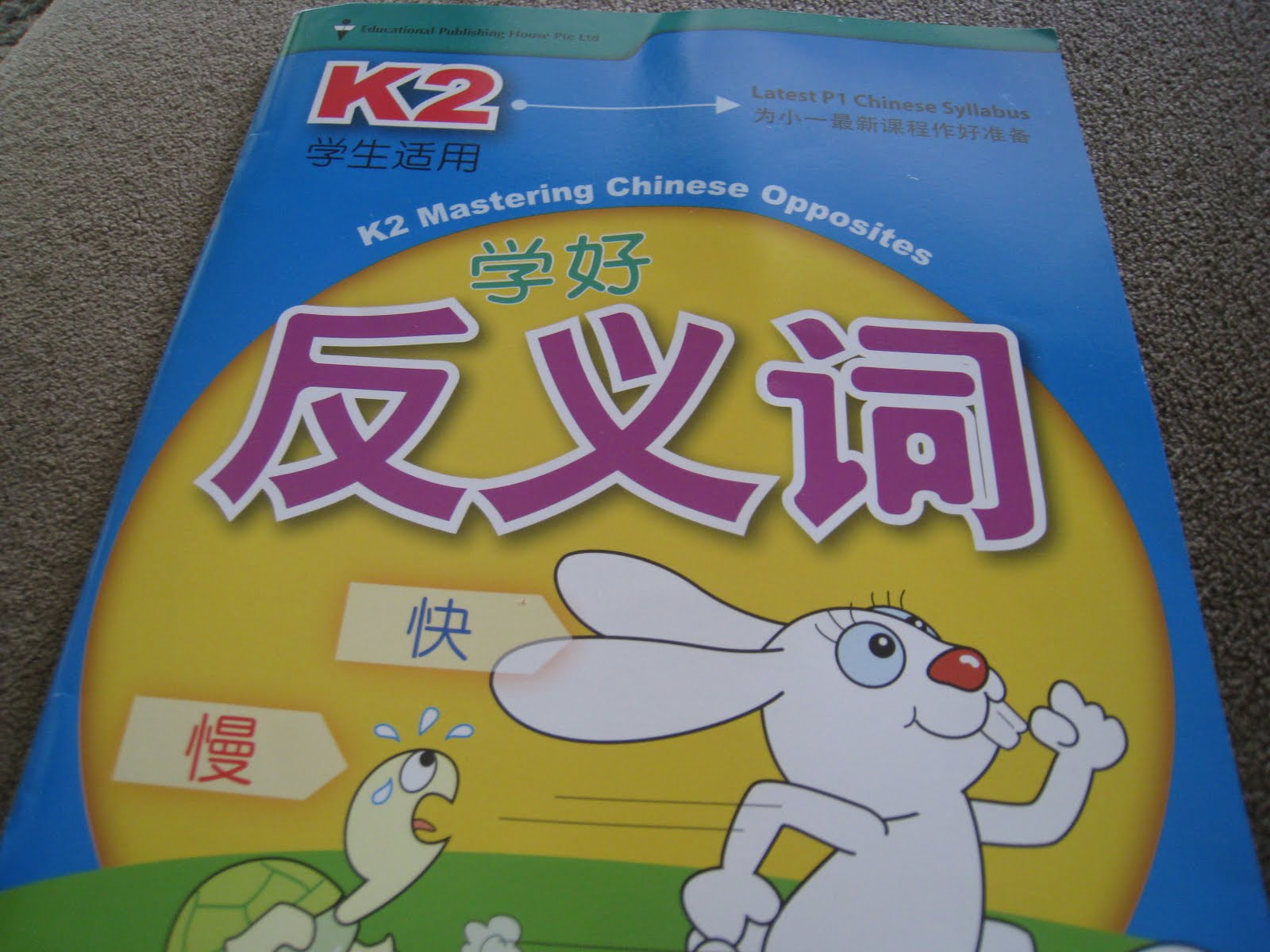 Homeschool @ SG: How we learn Mandarin
