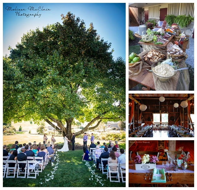 Wediquette and Parties Chai & Alicia's Rustic Fall Wedding Beech