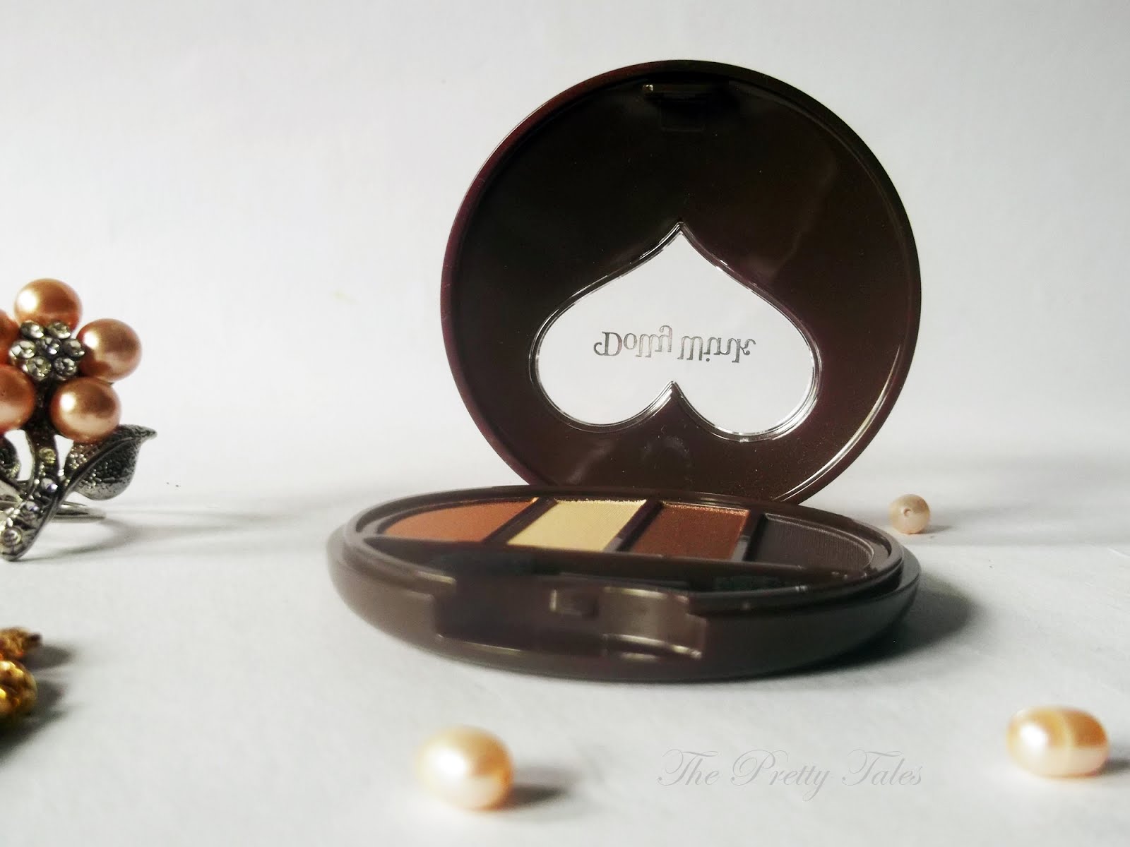 Dolly Wink Eyeshadow Review (Brown) The Pretty Tales