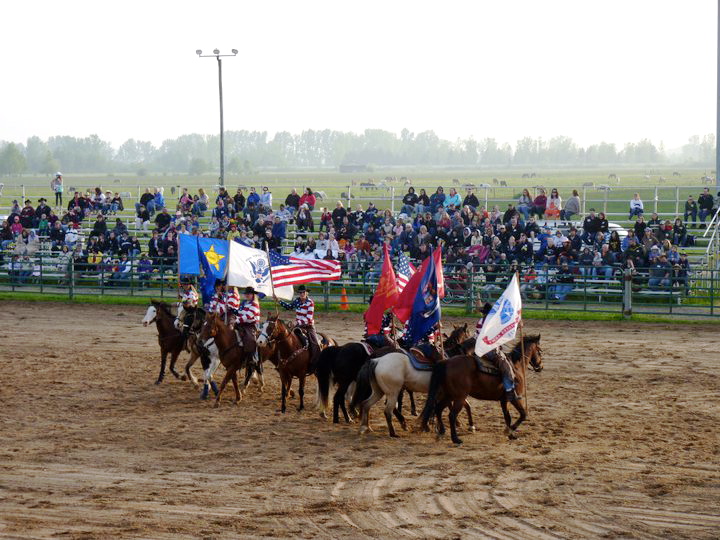 Double JJ Pony Tales Rodeo RoundUp