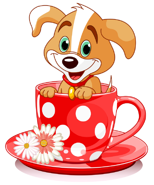 Coffee Cup Pup