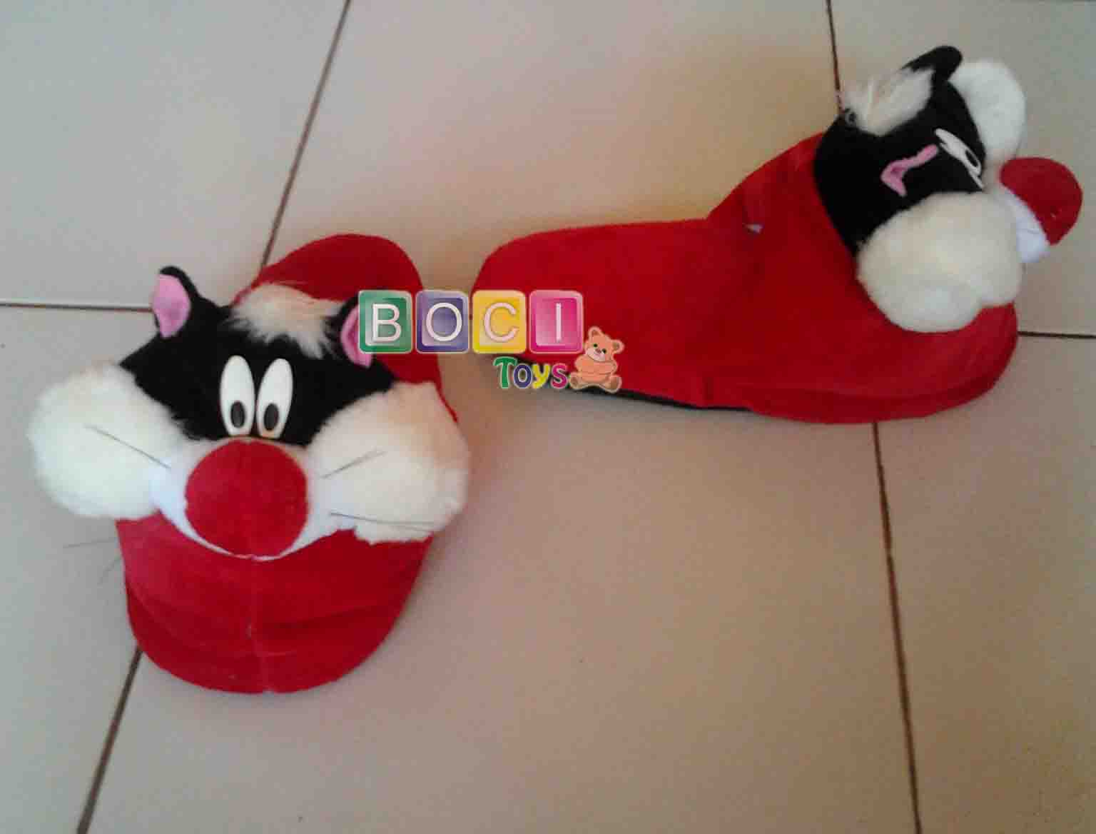 sandal tidur karakter boneka sandal tidur karakter boneka