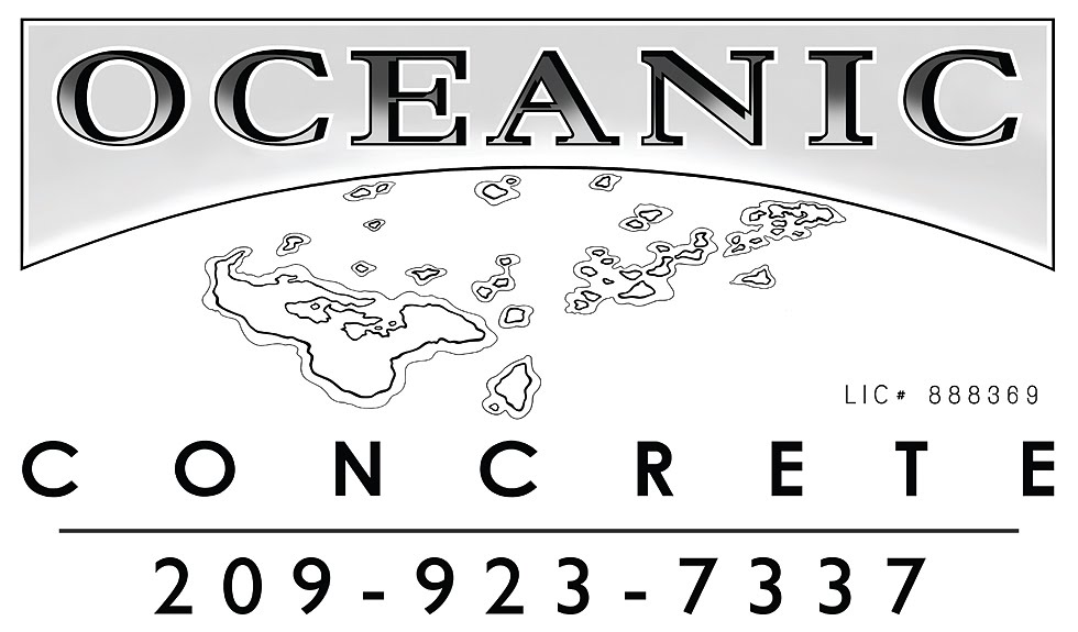 Oceanic Concrete | 209.923.7337 | For All Your Concrete and Landscaping Needs