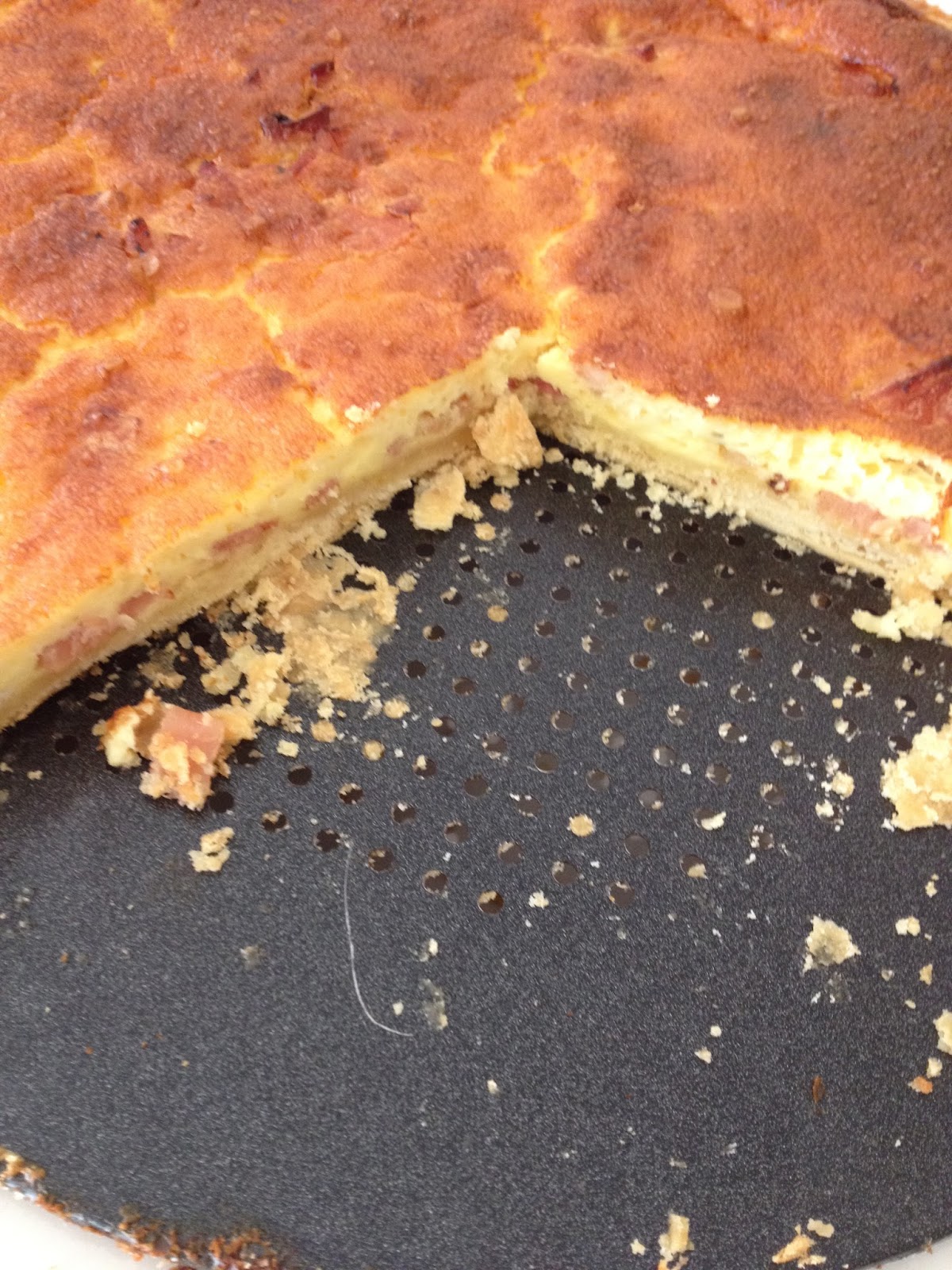 Mary's Kitchen Quiche Lorraine