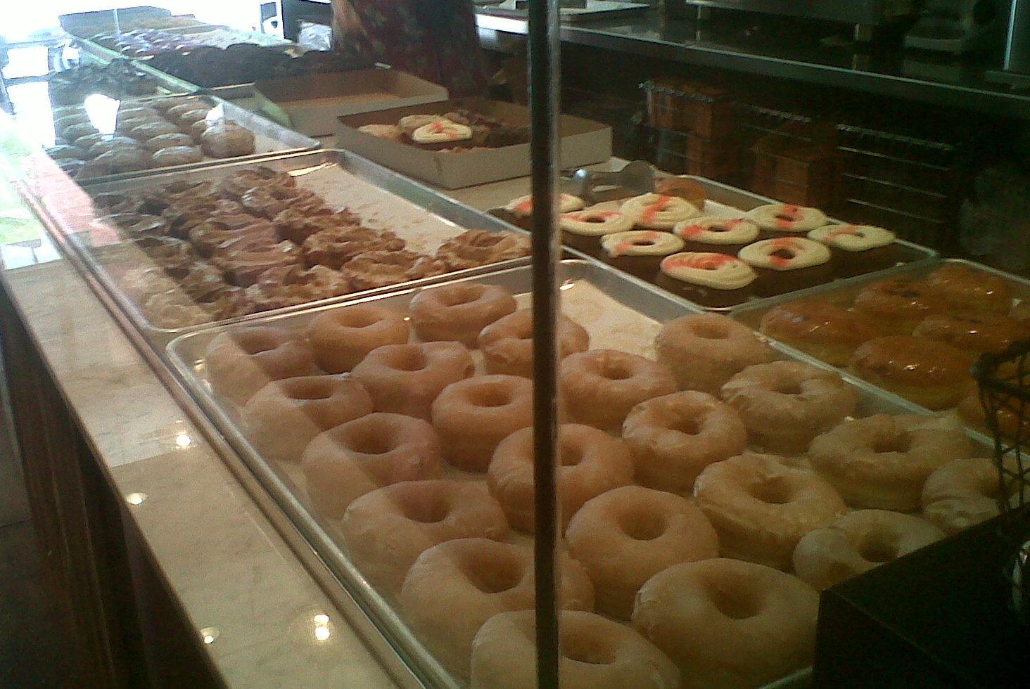 The Ambitious Hostess Glazed and Confused