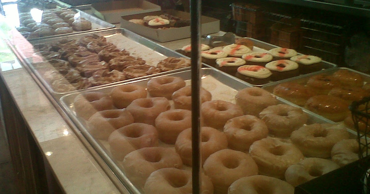 The Ambitious Hostess Glazed and Confused