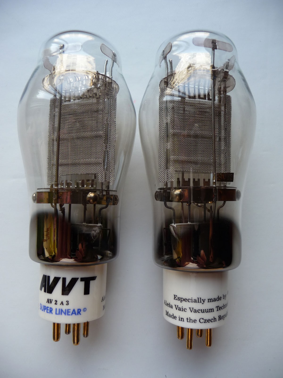Vacuum tubes audio Alesa Vaic Vacuum Technology