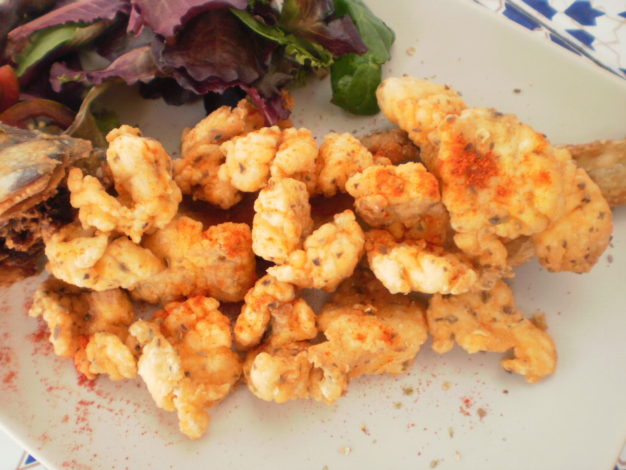 Mi Cocina: LUBINA (O ROBALO) EN ADOBO AL ESTILO DE DANI GARCIA