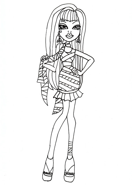 Featured image of post Cleo Monster High Colouring Pages This coloring page has a rating of other users of 6