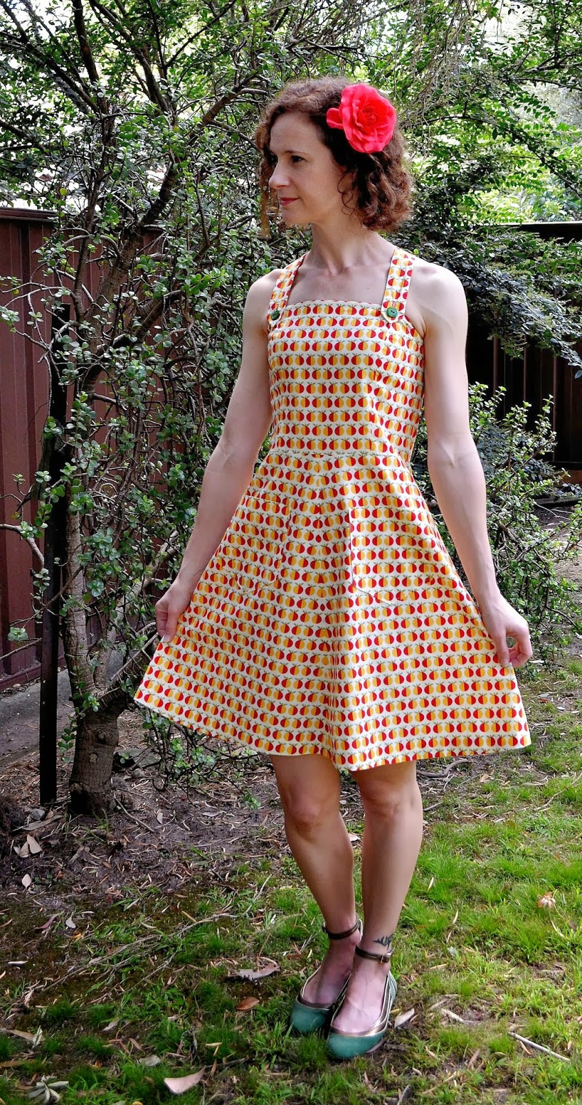 Sew Unravelled SEWN "TWO FRUITS" DRESS