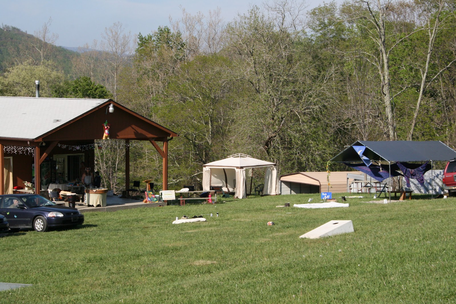 i.style Last minute camping trip to Boone, North Carolina.