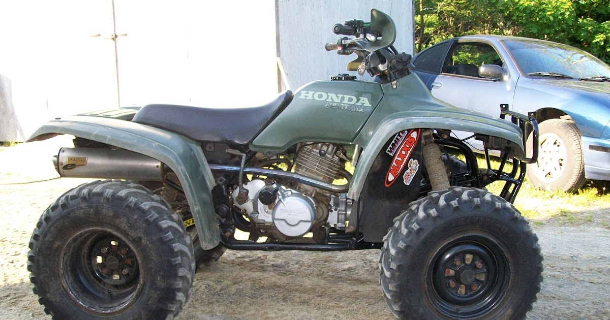 ATV Honda Repair Service Manual 19952000 Honda TRX 300 TRX 300FW