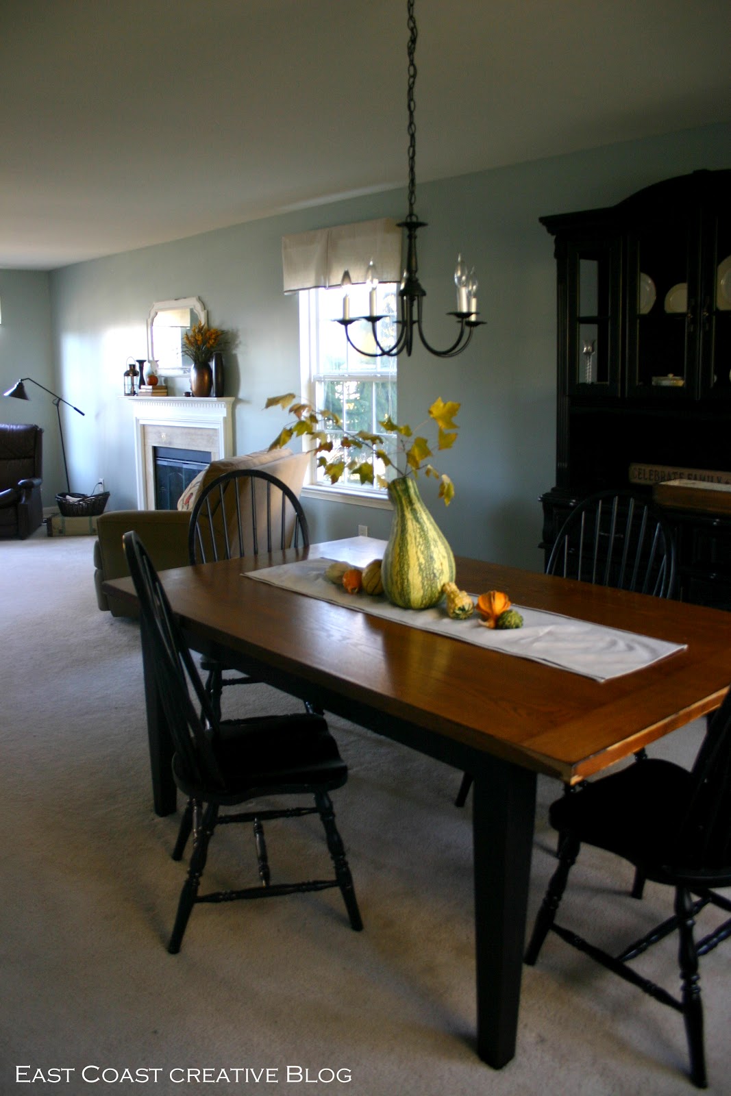 Planked Wall with Exposed Stud Shelving {Tutorial}