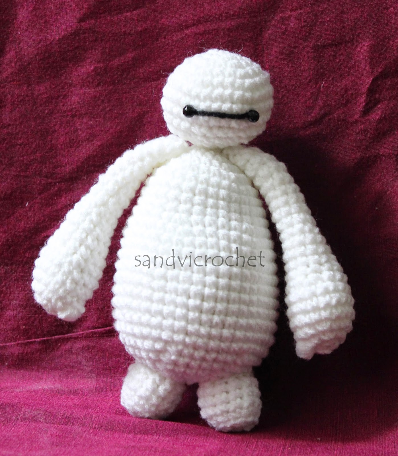 sandvicrochet: Amigurumi Baymax