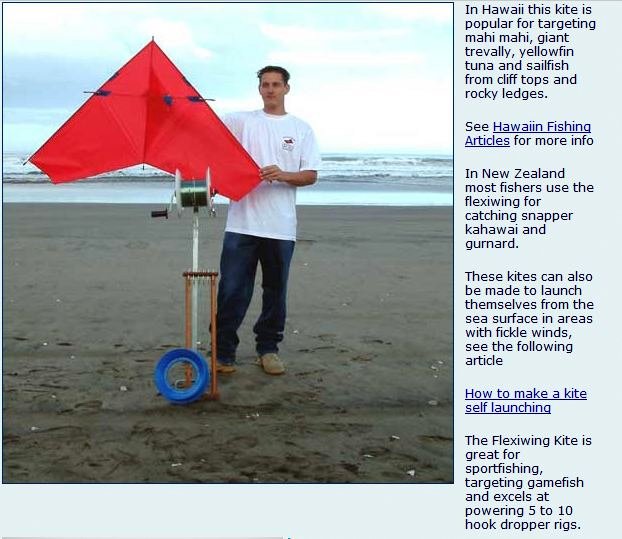 Licorice Allsorts Kite Fishing...