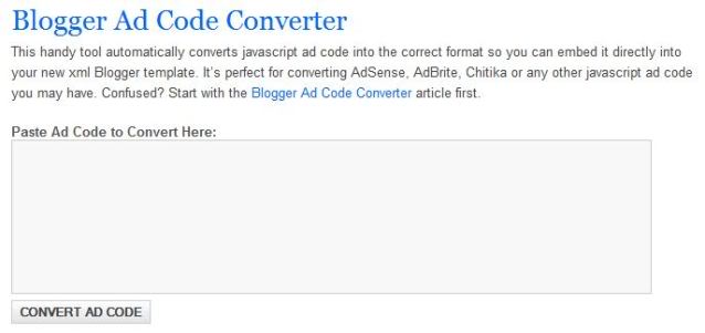 ad-code-converter