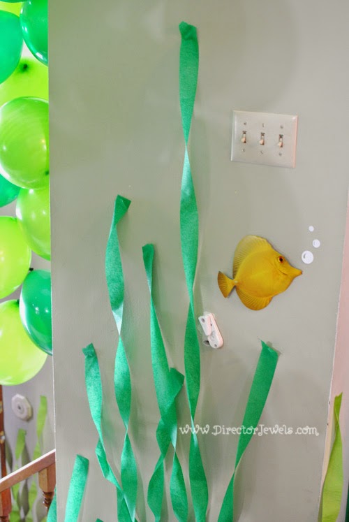 Director Jewels Octonauts Birthday Party Decoration Ideas