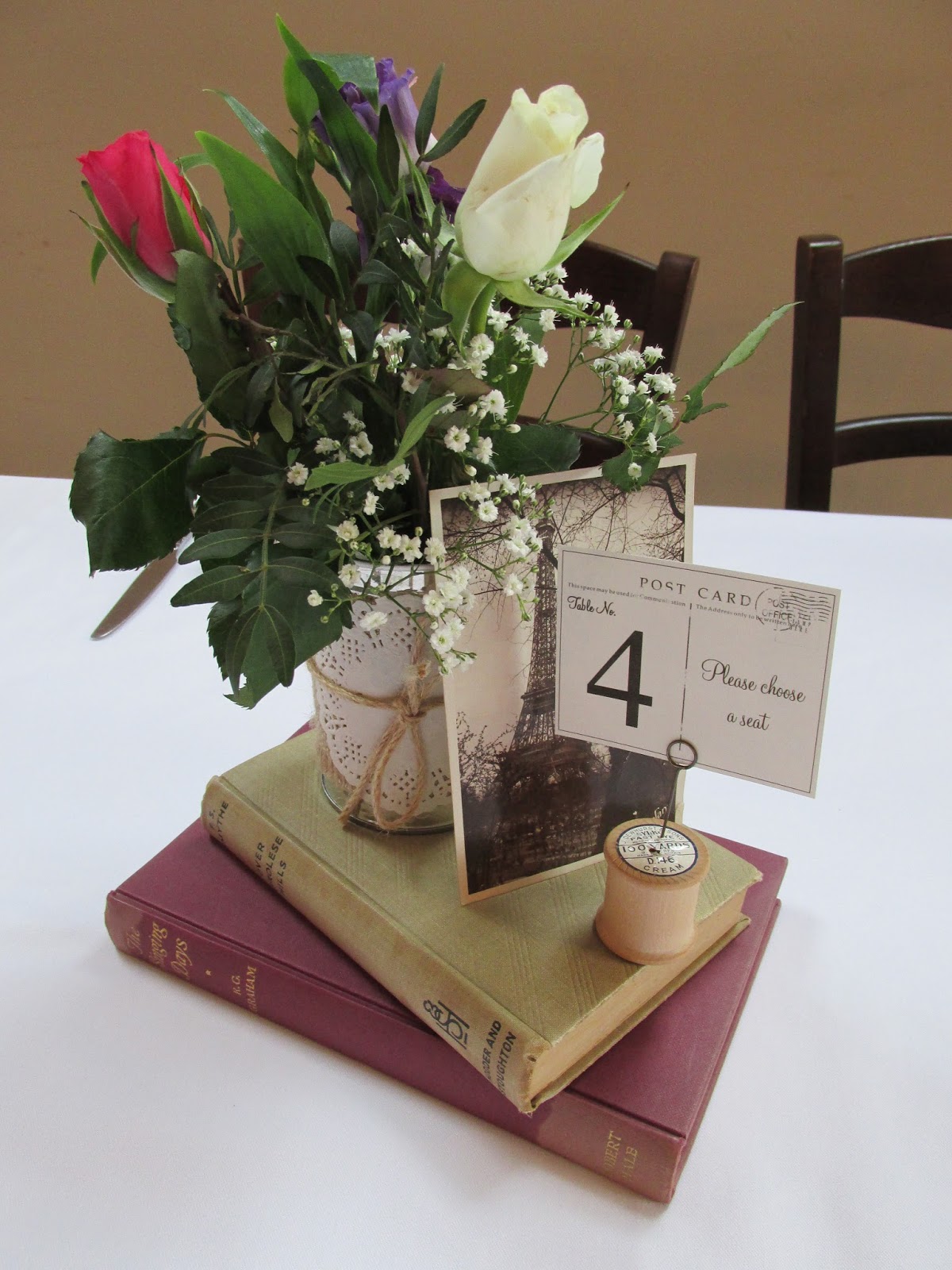 Vintage Follie Wedding Series Afternoon Tea Reception