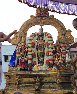 Narasimha Swamy, Yoga Narasimhar, Parthasarathy Temple, Triplicane, Thiruvallikeni, Brahmotsavam, 2015