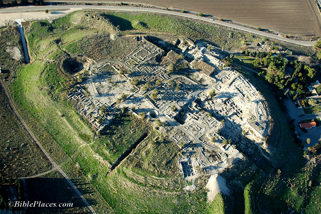 BLOG PONTO DE LUZ : MEGIDDO - O LOCAL DO ARMAGEDOM ( FIM DO MUNDO)