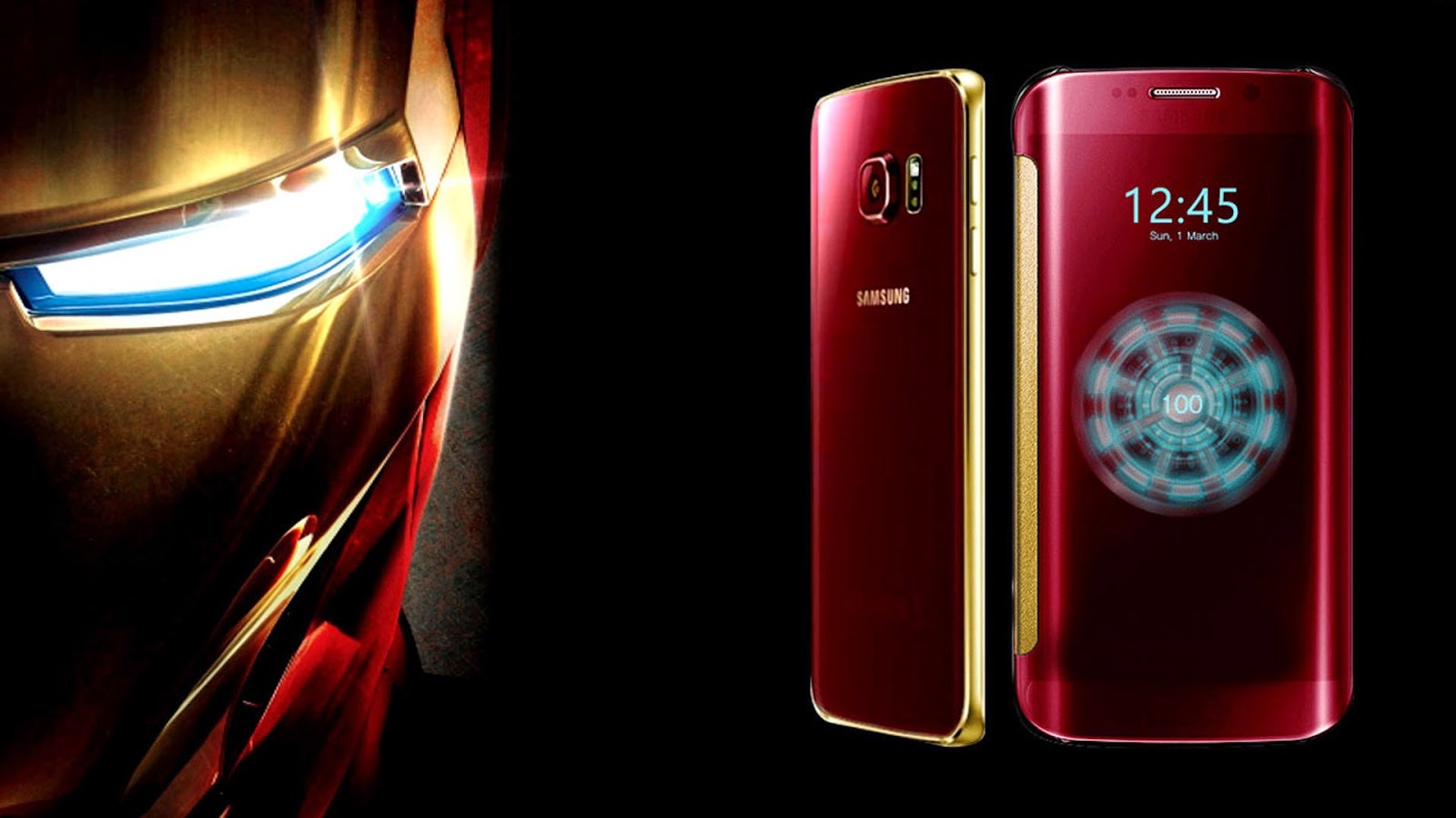 Samsung lanzará edición “Iron Man” del Galaxy S6