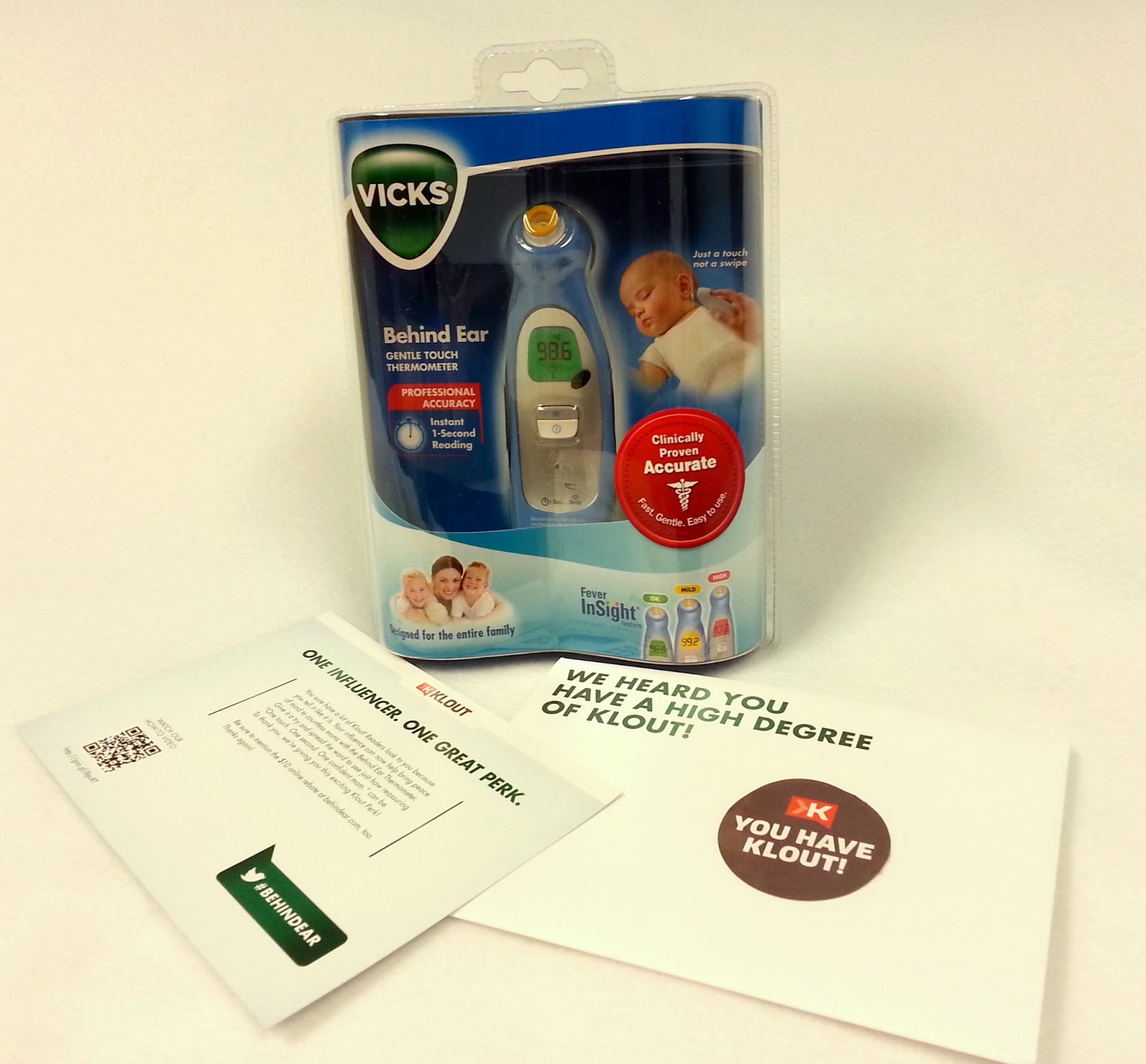 Vicks Behind The Ear Thermometer Klout BEHINDEAR