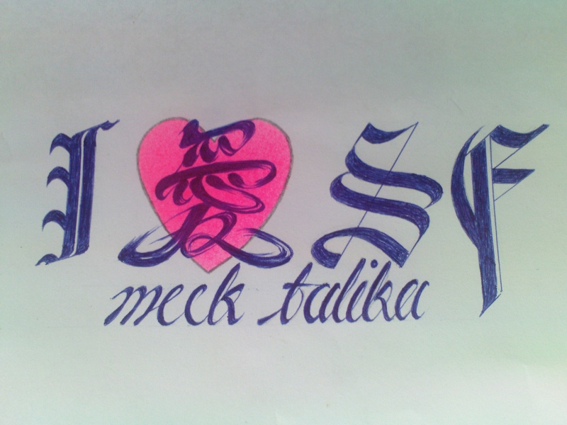 Fakta Unik Jepang: Kaligrafi Huruf Kanji